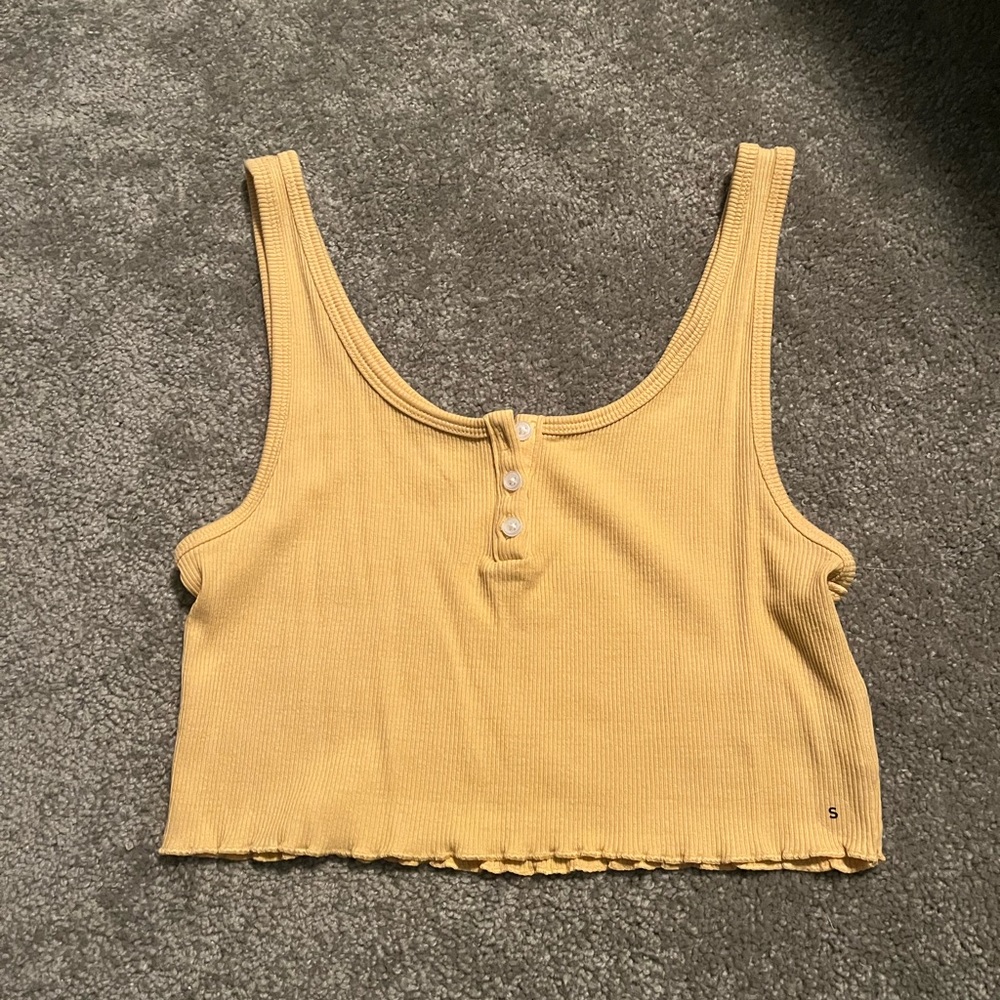 ✨NWT✨ AMERICAN EAGLE CROPPED RIBBED TANK
